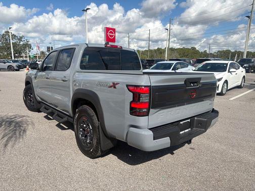 2026 Nissan Frontier PRO-X