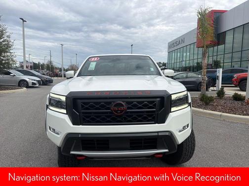 2023 Nissan Frontier PRO-4X