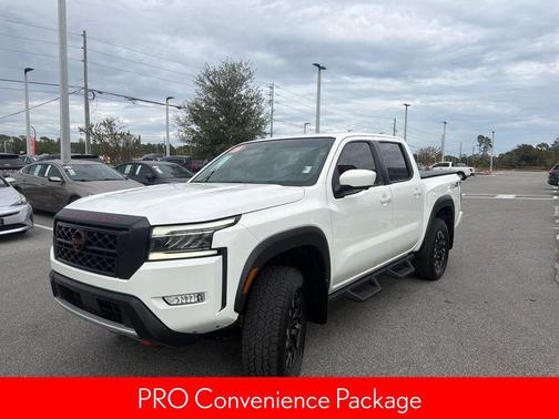 2023 Nissan Frontier PRO-4X