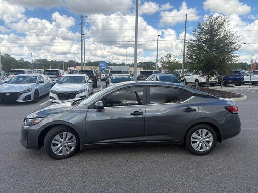 2025 Nissan Sentra S