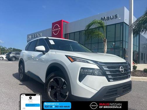 2025 Nissan Rogue SV