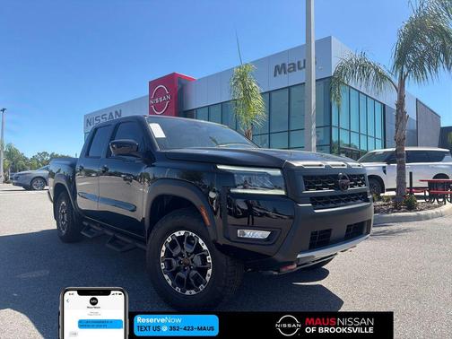 2026 Nissan Frontier PRO-4X