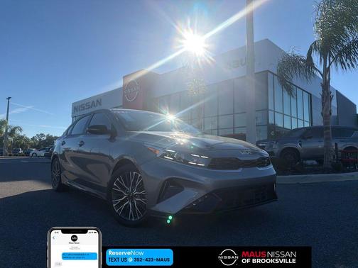 2022 Kia Forte GT-Line