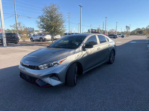 2022 Kia Forte GT-Line