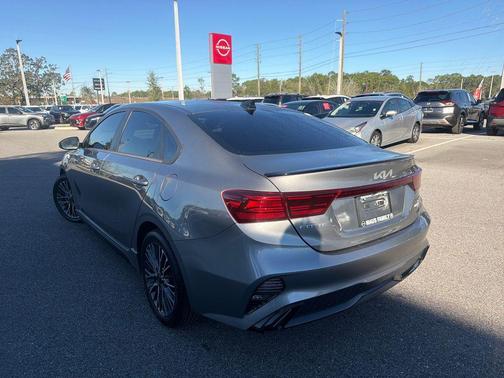 2022 Kia Forte GT-Line