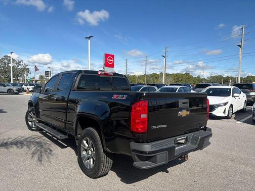2017 Chevrolet Colorado Z71