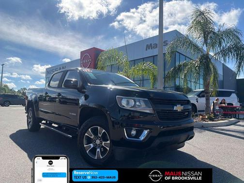 2017 Chevrolet Colorado Z71