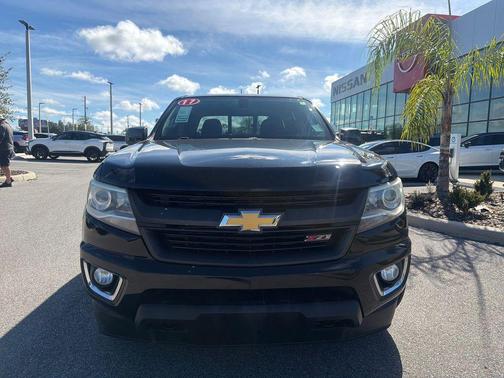 2017 Chevrolet Colorado Z71