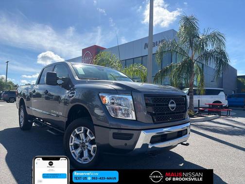 2024 Nissan Titan XD SV