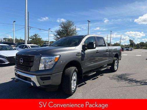 2024 Nissan Titan XD SV