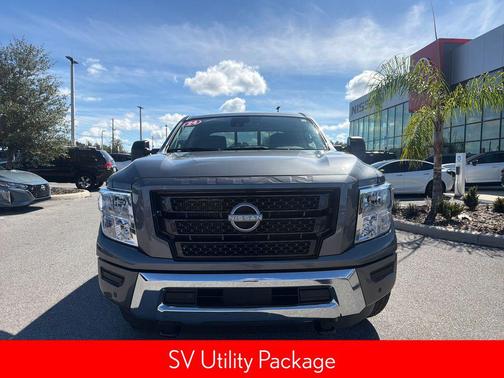 2024 Nissan Titan XD SV