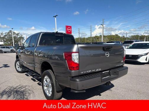 2024 Nissan Titan XD SV