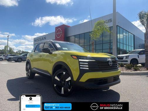2026 Nissan Kicks SR