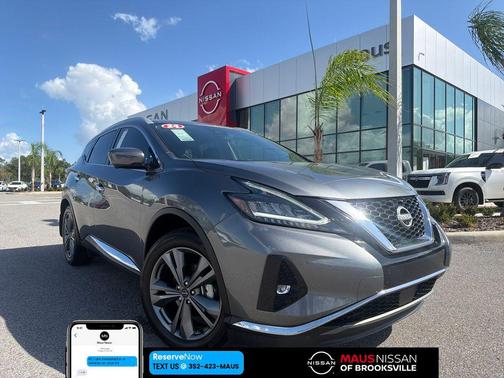 2024 Nissan Murano Platinum