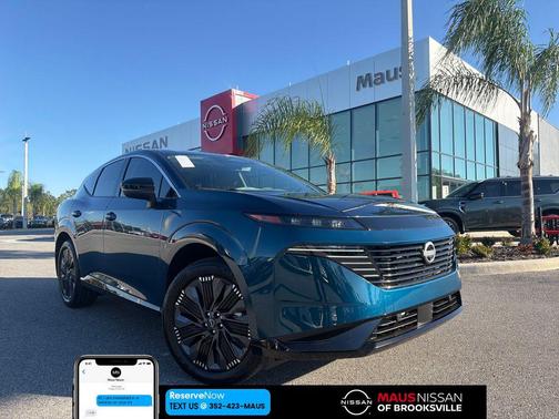 2026 Nissan Murano Platinum