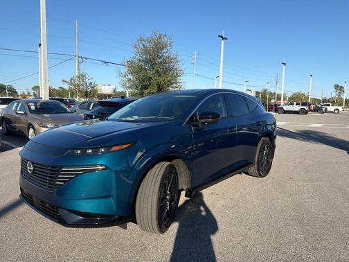 2026 Nissan Murano Platinum