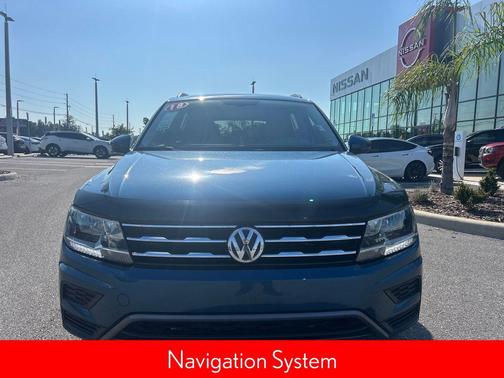 2018 Volkswagen Tiguan 2.0T SEL