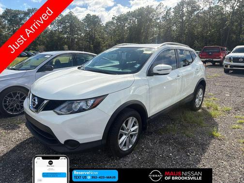 2017 Nissan Rogue Sport SV