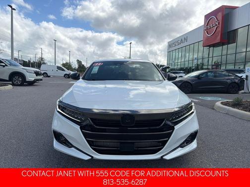 2022 Honda Accord Sport 1.5T