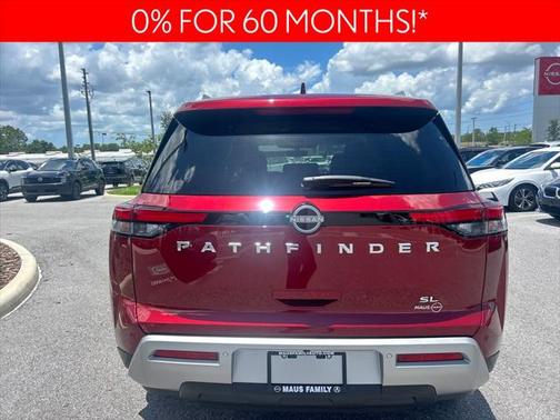 2025 Nissan Pathfinder SL FWD