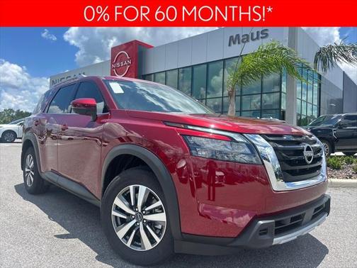 2025 Nissan Pathfinder SL FWD