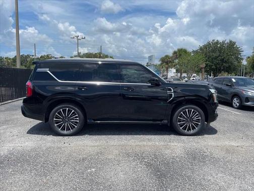 2025 Nissan Armada Platinum Reserve 2WD