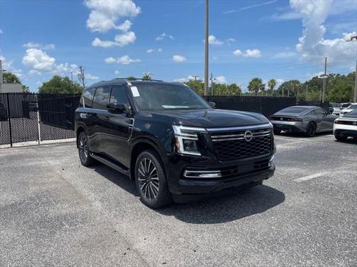 2025 Nissan Armada Platinum Reserve 2WD