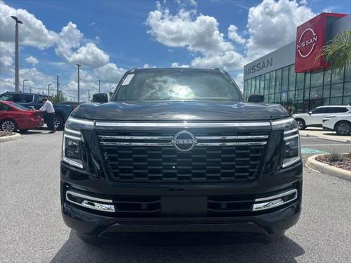 2025 Nissan Armada Platinum Reserve 2WD