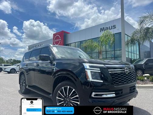 2025 Nissan Armada Platinum Reserve 2WD