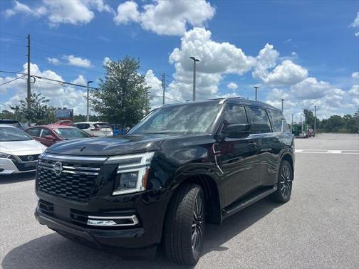 2025 Nissan Armada Platinum Reserve 2WD
