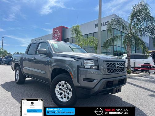 2024 Nissan Frontier SV
