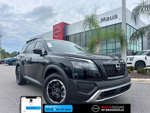 2025 Nissan Pathfinder Rock Creek 4WD