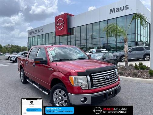 2012 Ford F-150 XLT