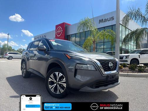 2021 Nissan Rogue SV
