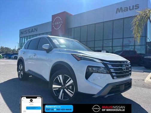 2025 Nissan Rogue SL