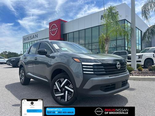 2026 Nissan Kicks SV