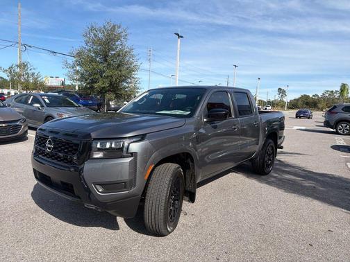 2026 Nissan Frontier SV