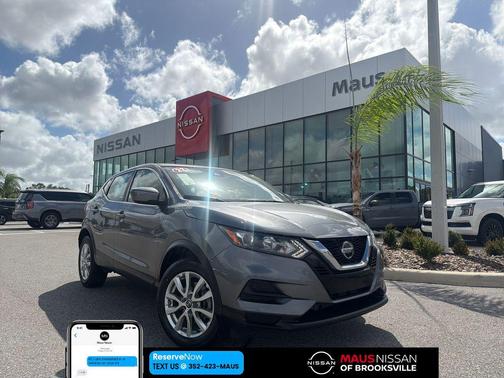 2022 Nissan Rogue Sport S