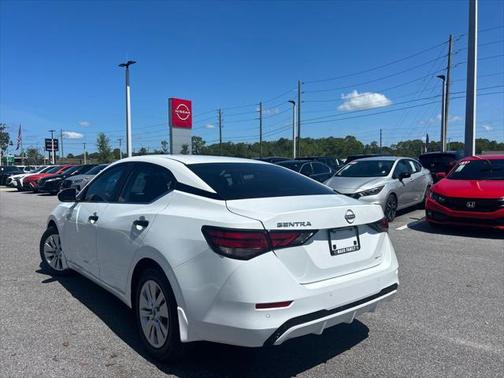 2025 Nissan Sentra S