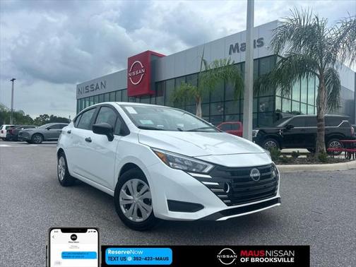 2025 Nissan Versa 1.6 S