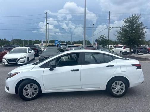 2025 Nissan Versa 1.6 S
