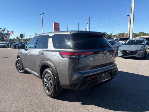 2024 Nissan Pathfinder S FWD