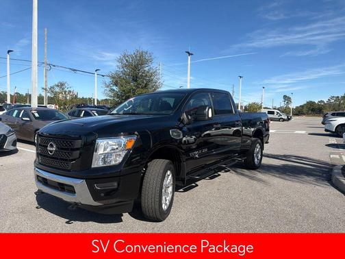 2024 Nissan Titan XD SV