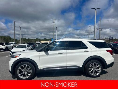 2021 Ford Explorer Platinum
