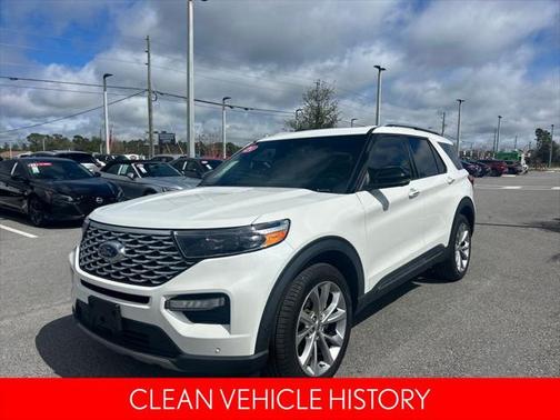 2021 Ford Explorer Platinum