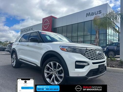 2021 Ford Explorer Platinum