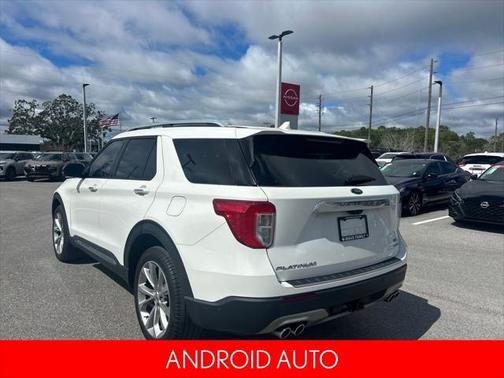 2021 Ford Explorer Platinum