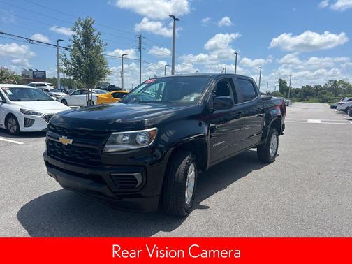 2021 Chevrolet Colorado LT