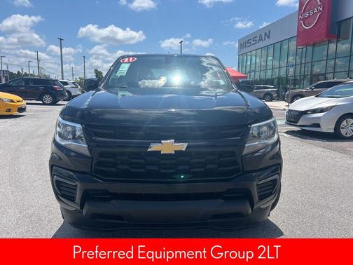 2021 Chevrolet Colorado LT