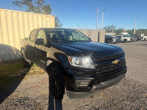2021 Chevrolet Colorado LT